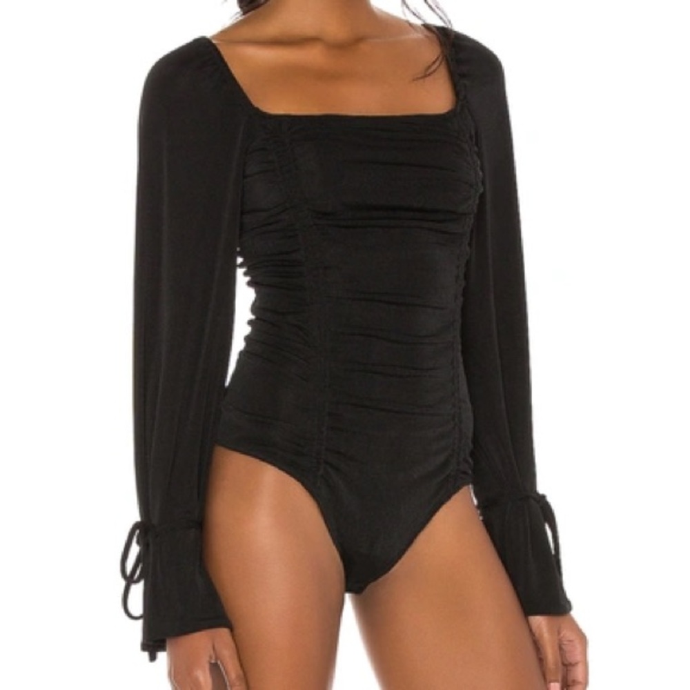 Free People Meant To Be Ruched Bodysuit